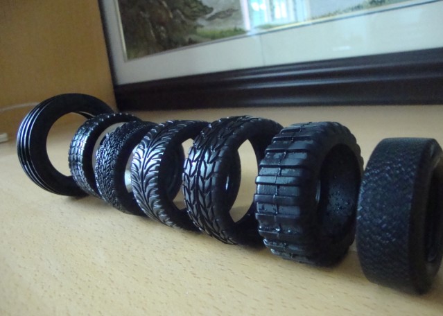 橡胶玩具车轮胎系列